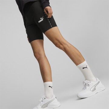 Skinny Pantaloni sport 'Power' de la PUMA pe negru