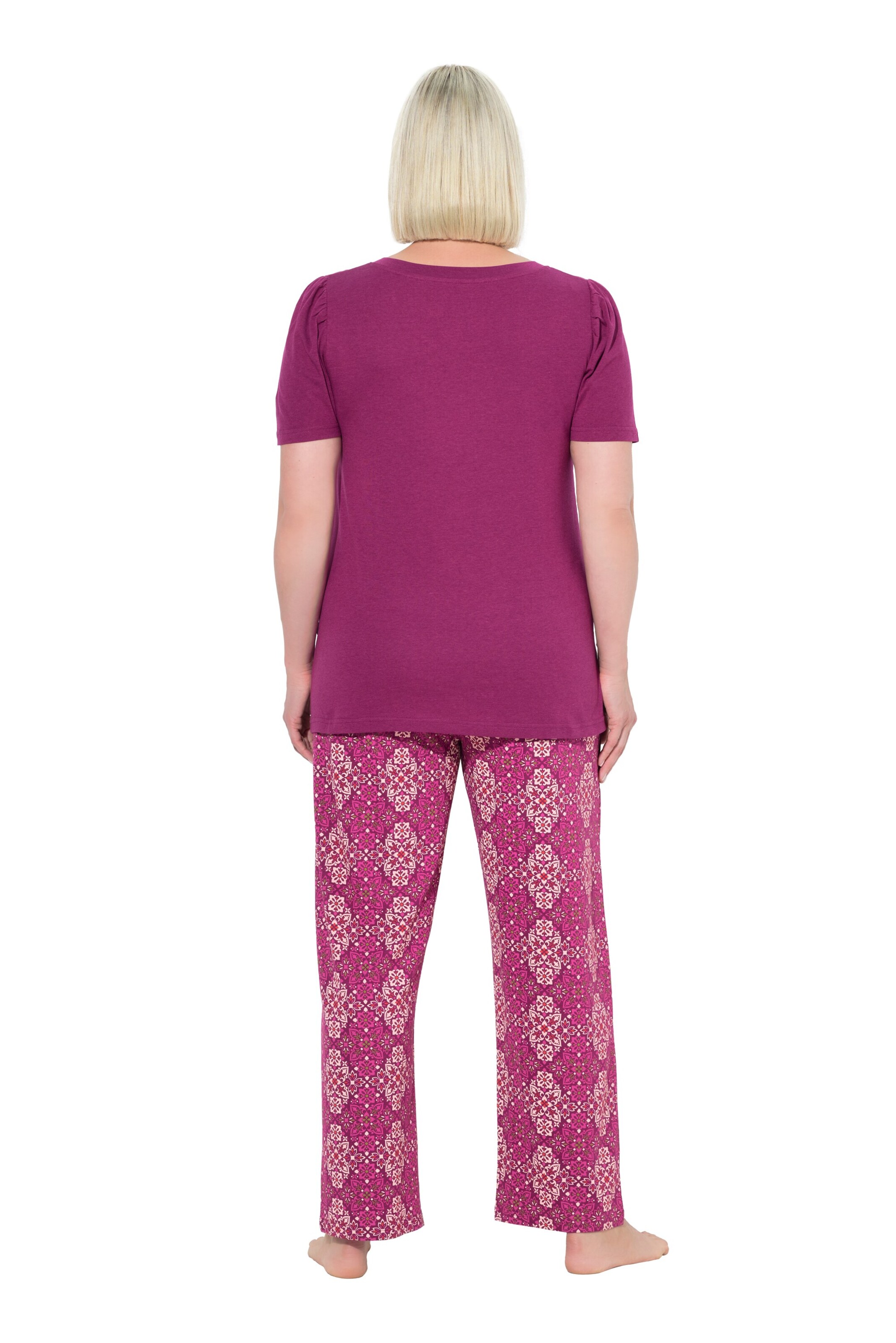 Ulla Popken Pajama in Pink