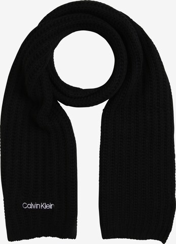 Calvin Klein Schal in Schwarz: predná strana