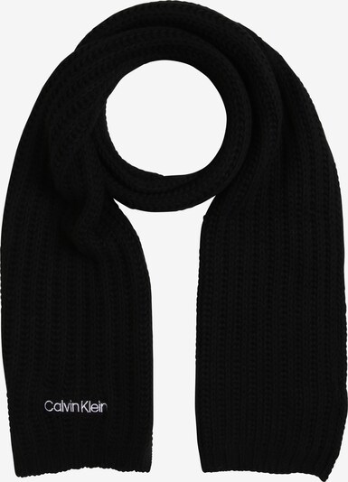 Calvin Klein Schal in schwarz / weiß, Produktansicht