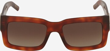 Lunettes de soleil BOSS en marron