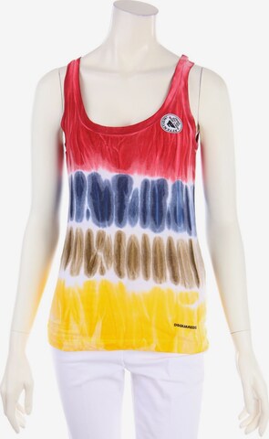 Dsquared Tank-Top S in Mischfarben: predná strana