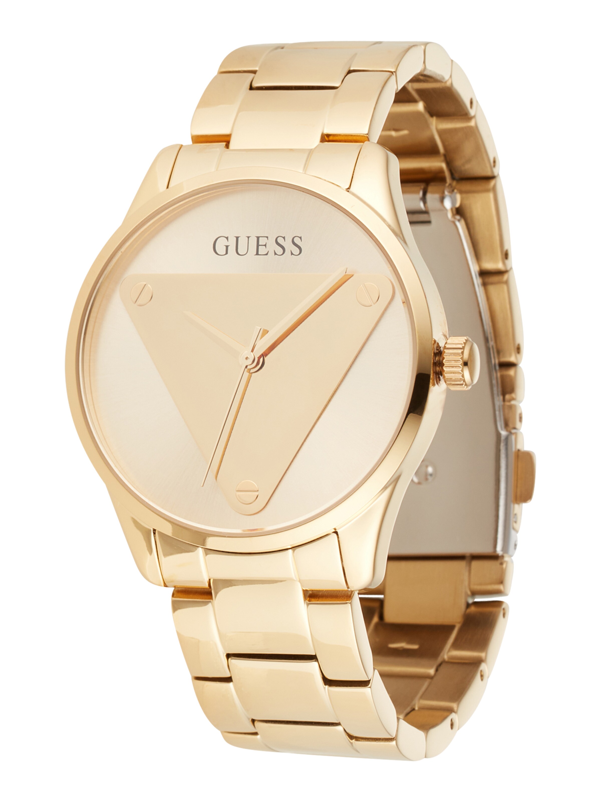GUESS Uhr in Gold: Vorderseite