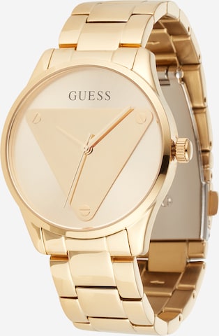 GUESS Analog Watch in Gold: front