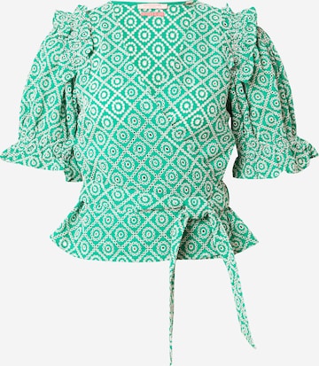 SCOTCH & SODA Blouse in Green: front