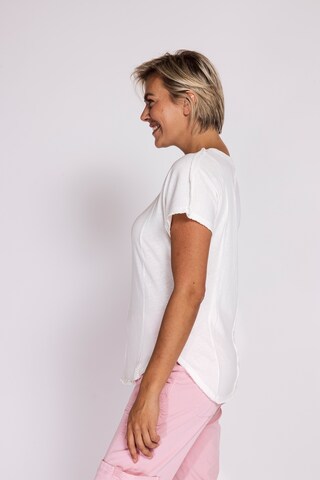 Zhrill T-Shirt in Weiß
