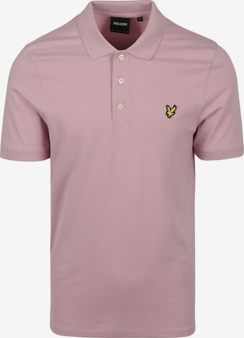 Lyle & Scott Shirt in Pink: front