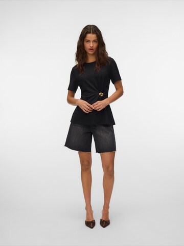 VERO MODA T-shirt i svart