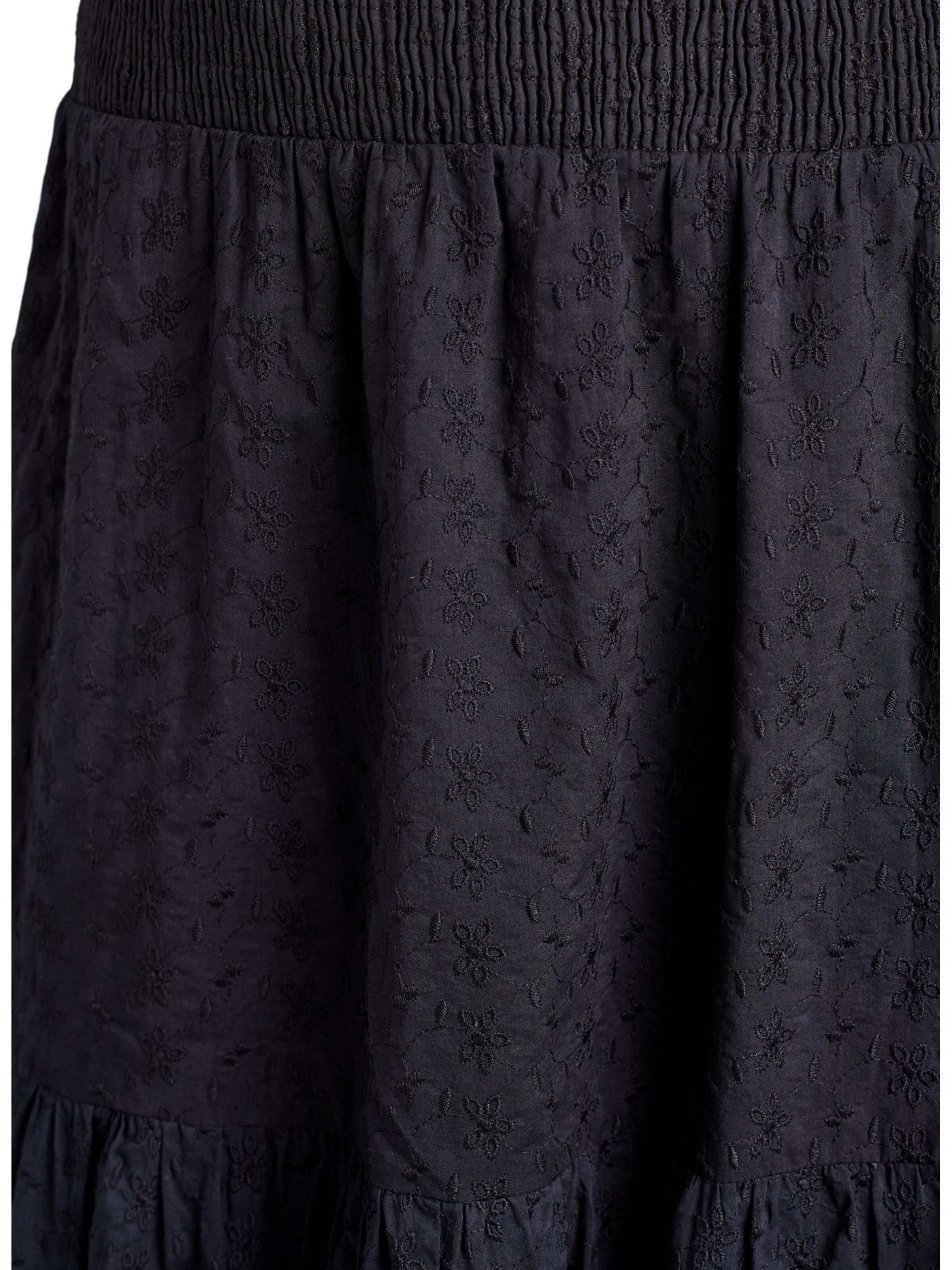 Zizzi Sukňa 'Merna' - Čierna