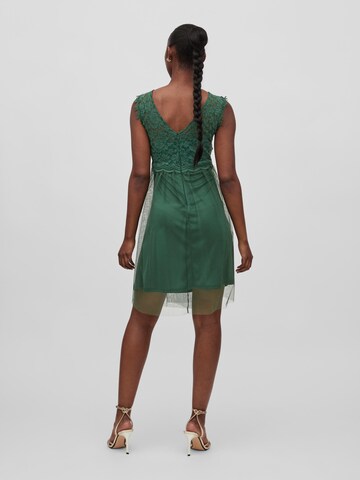 VILA Koktejlové šaty 'Connie' – zelená