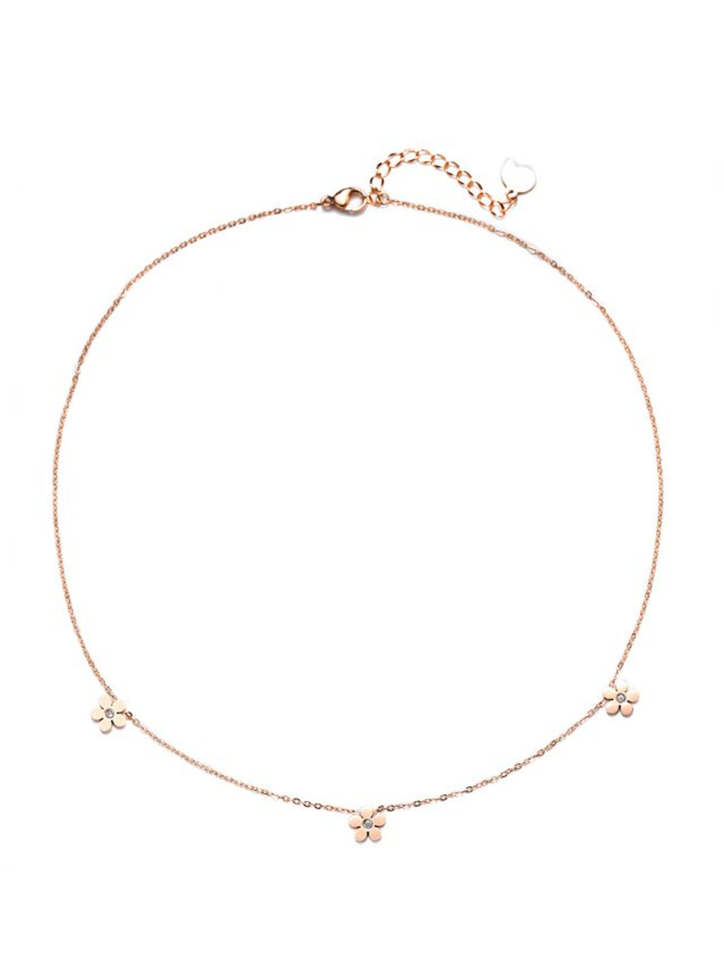 Collana 'Forget-Me-Not' di Hey Happiness in oro
