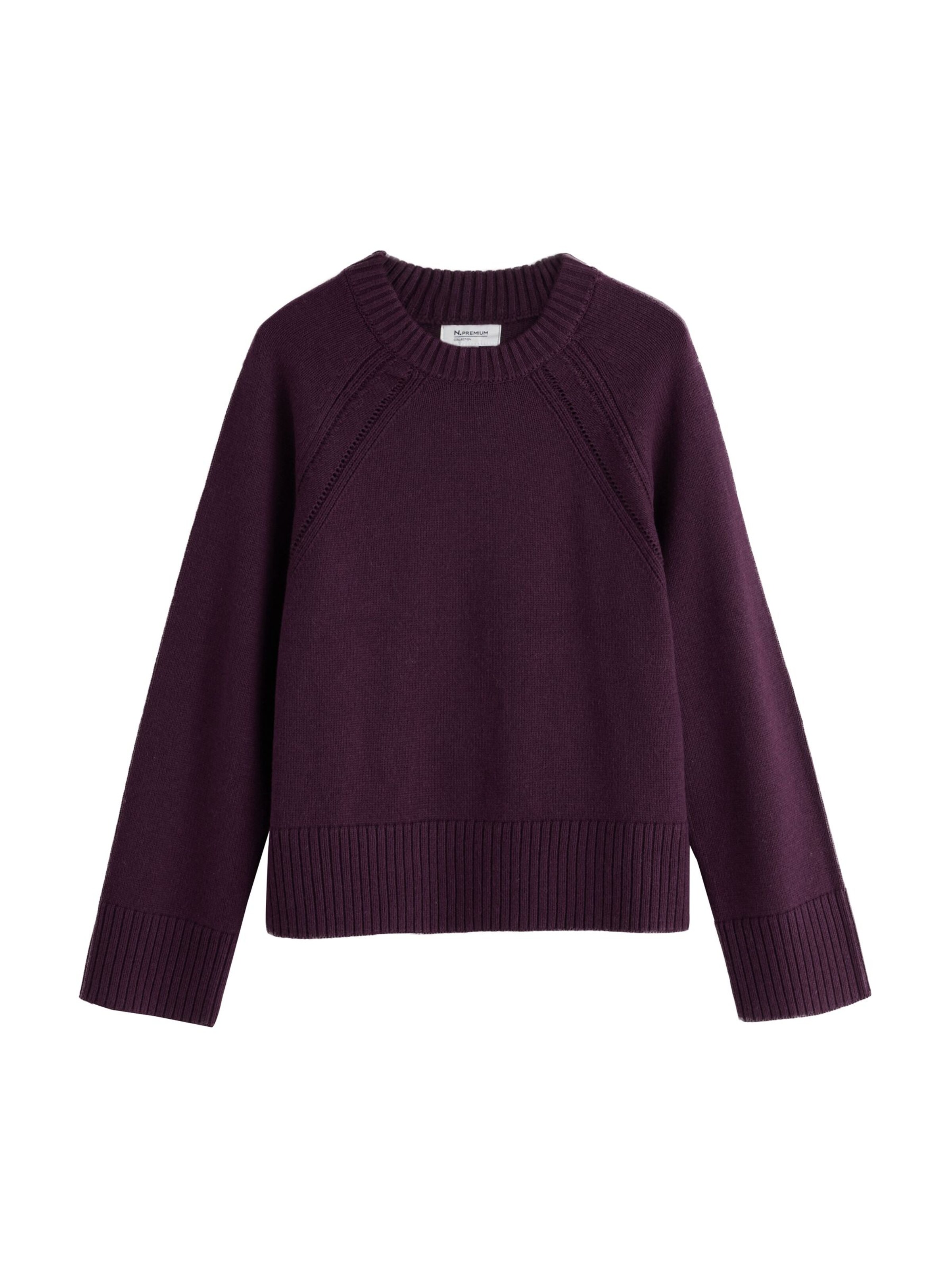 Pull-over 'N. Premium' Next en rouge : devant