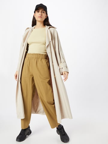 dzeltens LEVI'S ® Standarta Bikses 'Scrunchie Pant'