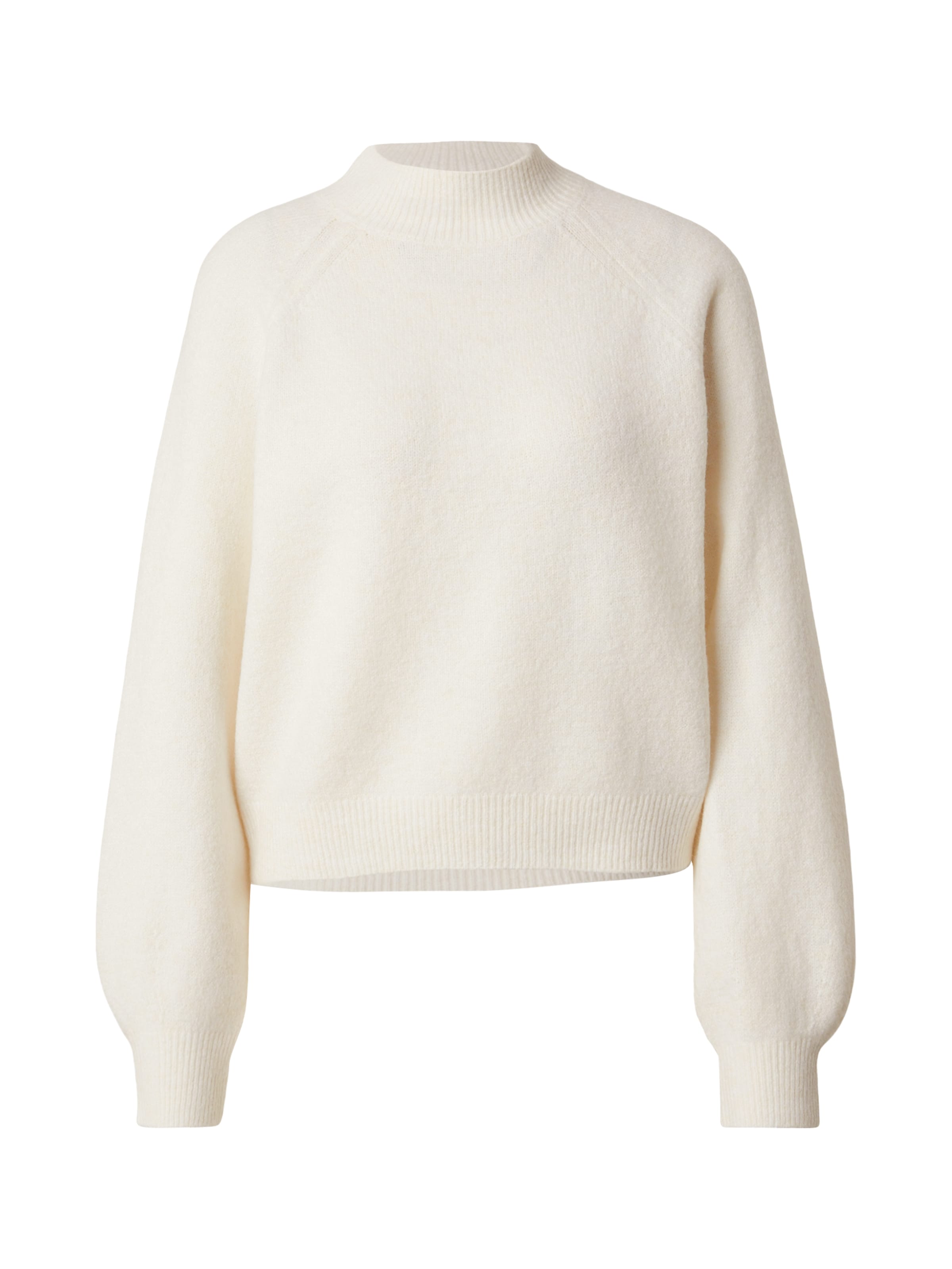 VERO MODA Sweater 'VMLEAF' in Beige: front