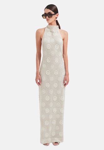 Robes en maille 'Collette' OW Collection en beige