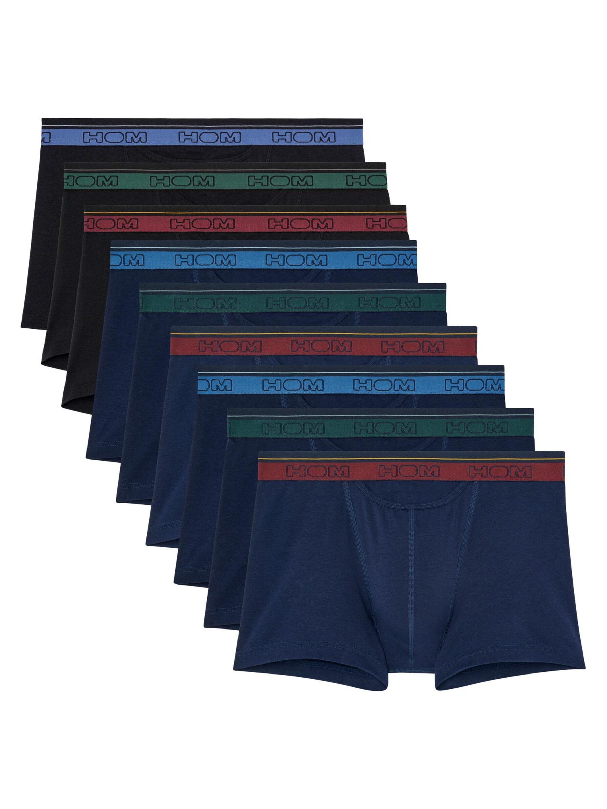 HOM Boxershorts 'Tiago'‌‌‌‌‌‌‌‌‌‌ in Blau: Vorderseite