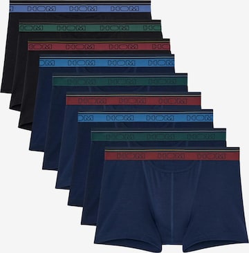 HOM Boxershorts 'Tiago' in Blau: Vorderseite