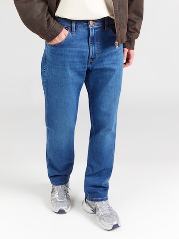 WRANGLER Regular Jeans 'FRONTIER' in Blue: front