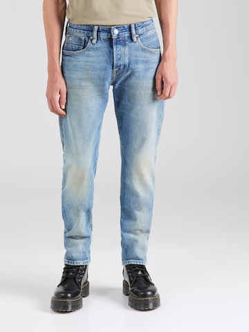 Slimfit Jeans 'Ralston' de la SCOTCH & SODA pe albastru: față