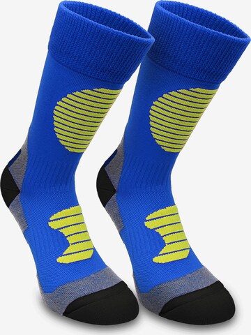 normani Athletic Socks in Blue: front