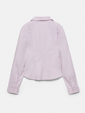 Chemisier Pull&Bear en rose