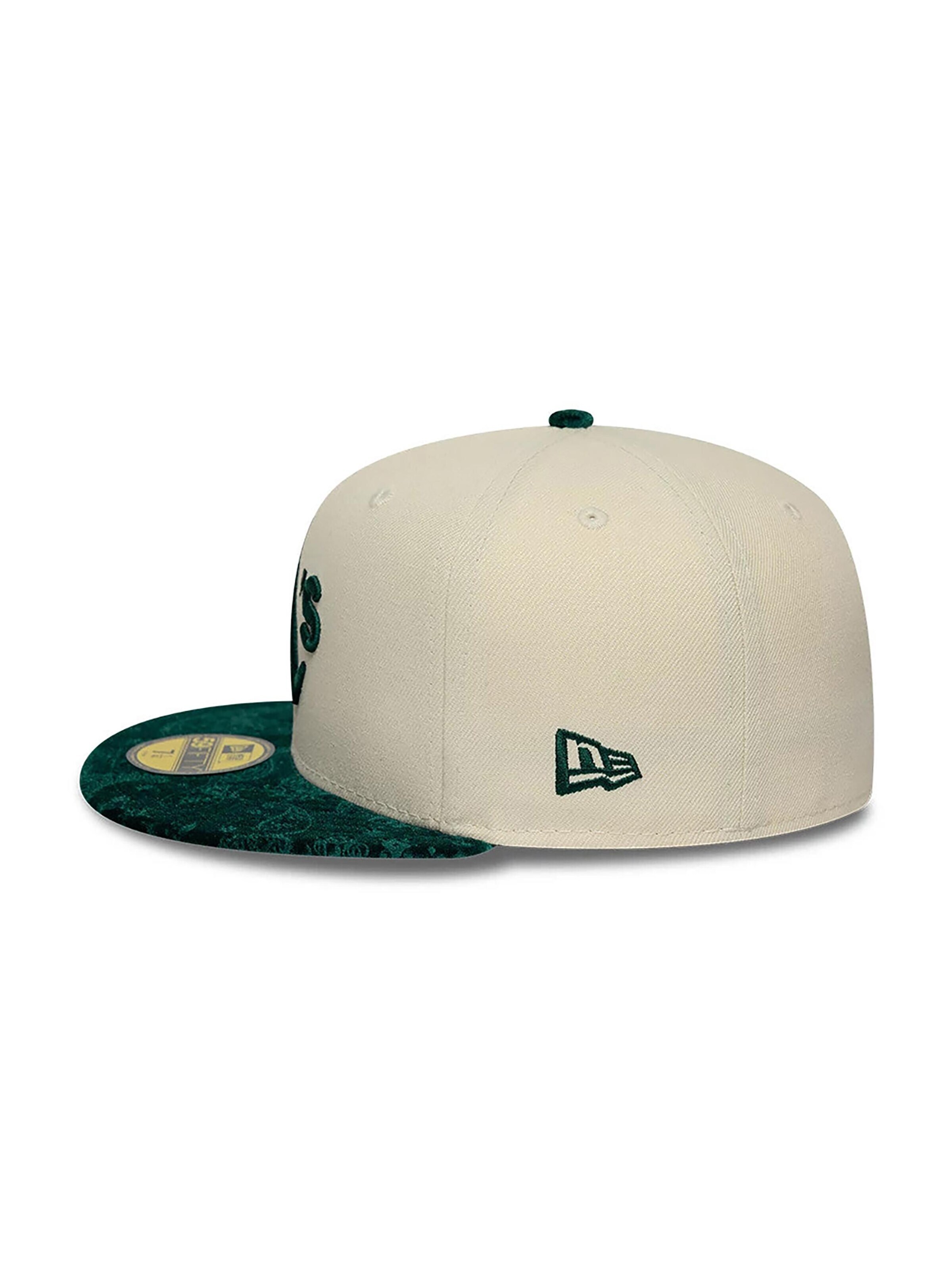 TOP GUN Cap '59FIFTY MLB Athletics Oakland' in Beige