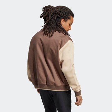 ADIDAS SPORTSWEAR Athletic Jacket in Brown