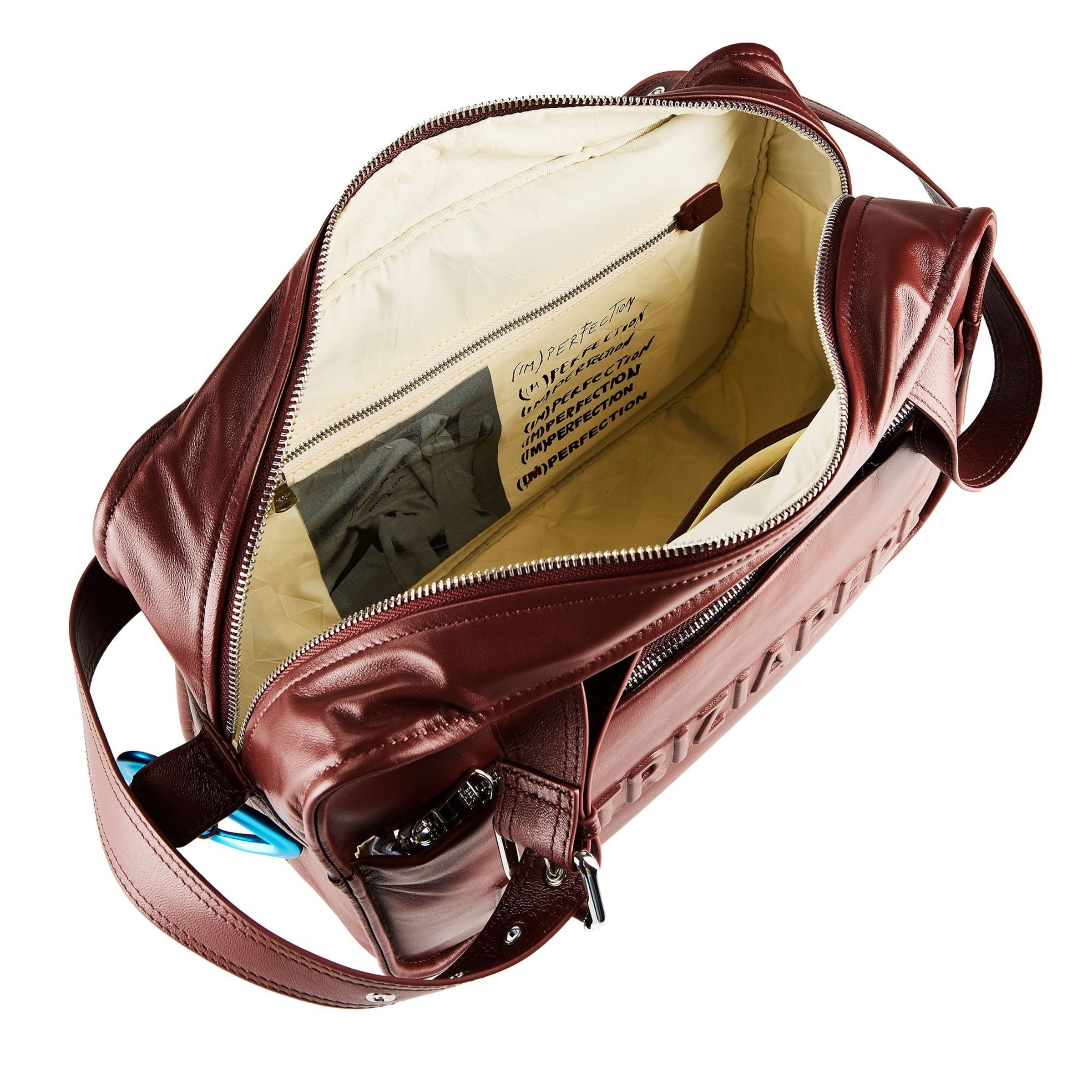 Sac bandoulière PATRIZIA PEPE en marron