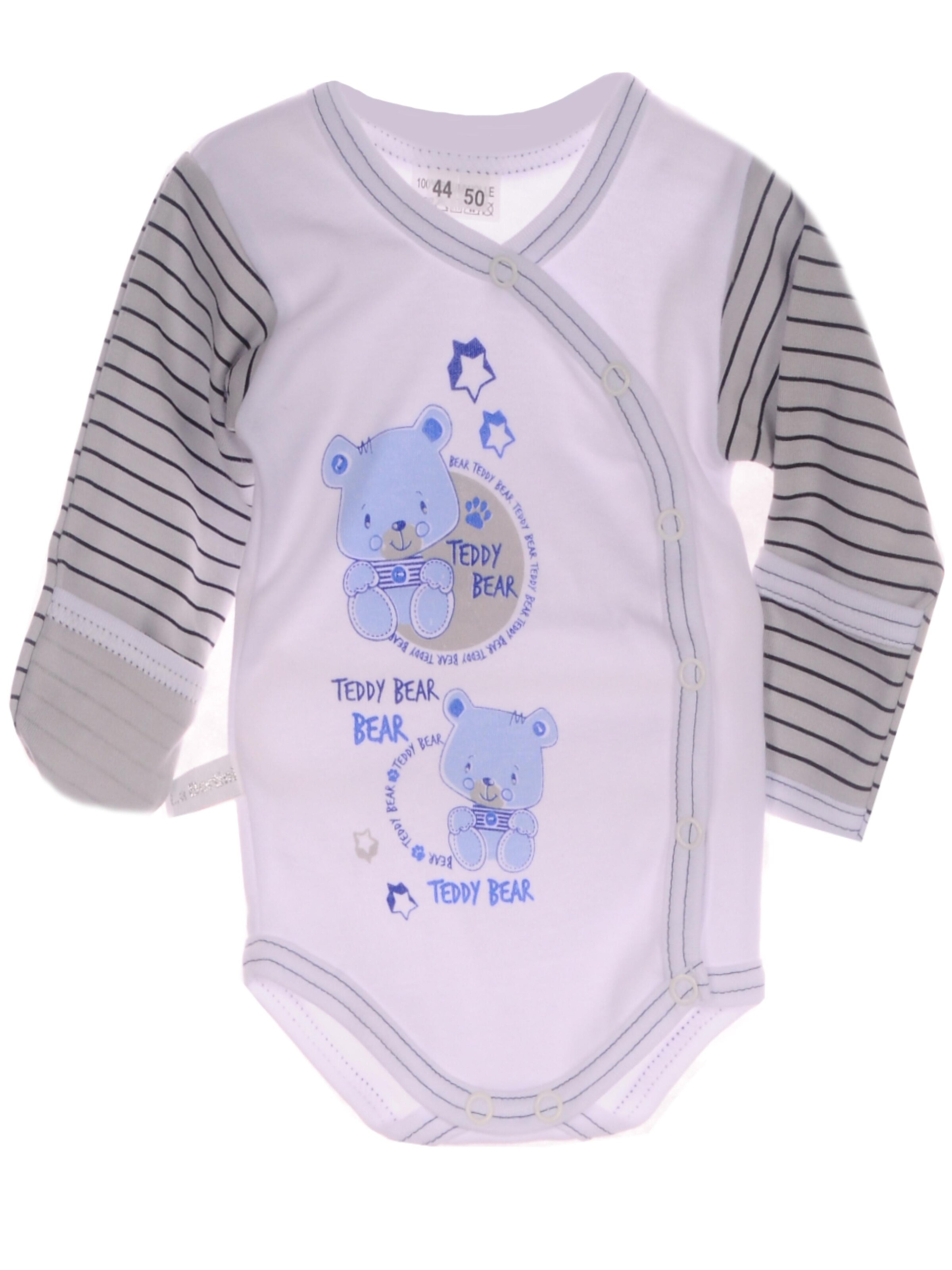 La Bortini Strampler/Body‌‌ in Weiß: Vorderseite