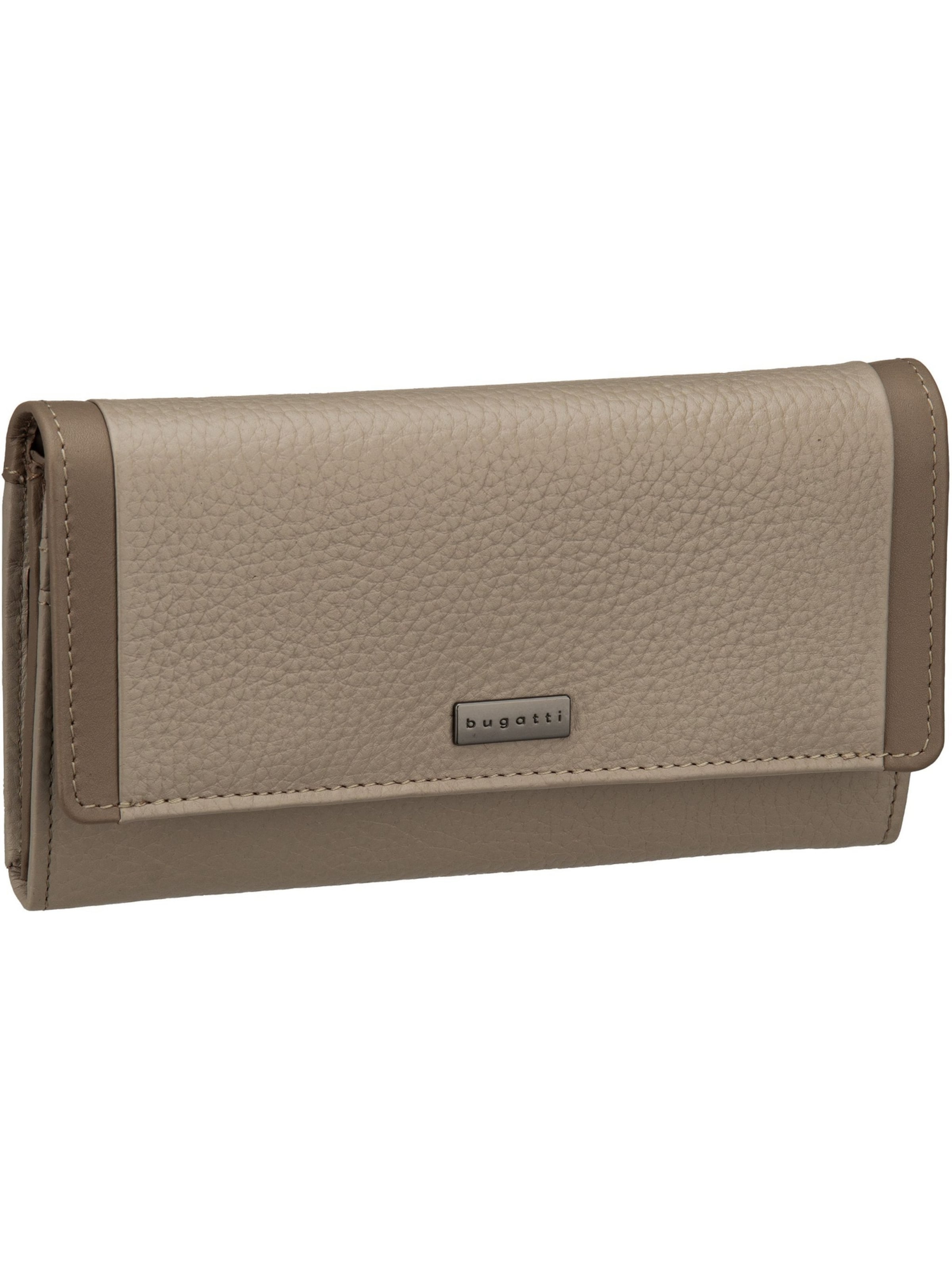 bugatti Wallet 'Sina' in Beige: front