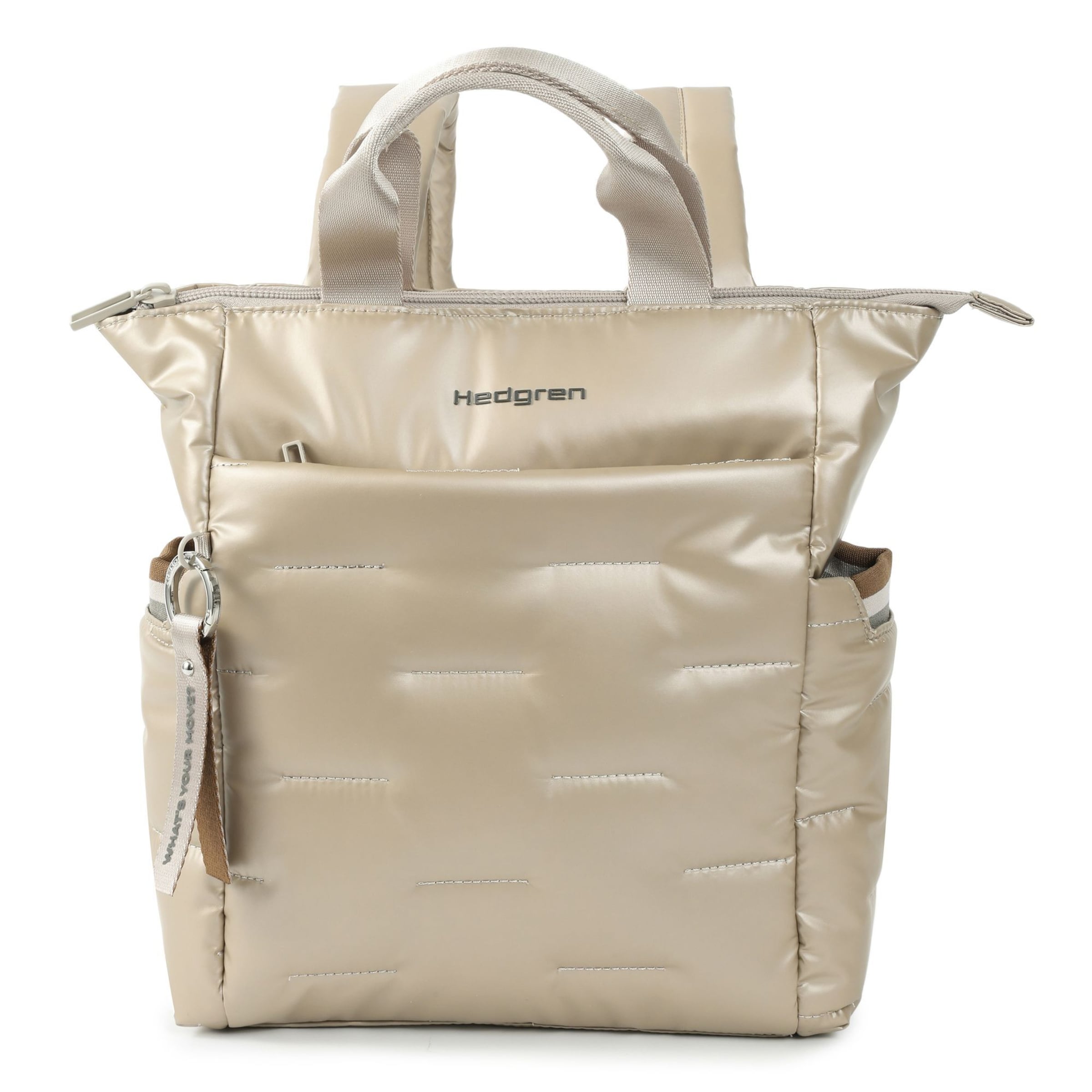 Hedgren Rugzak 'Cocoon Comfy City' in Beige: voorkant
