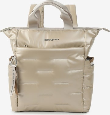 Hedgren Rugzak 'Cocoon Comfy City' in Beige: voorkant
