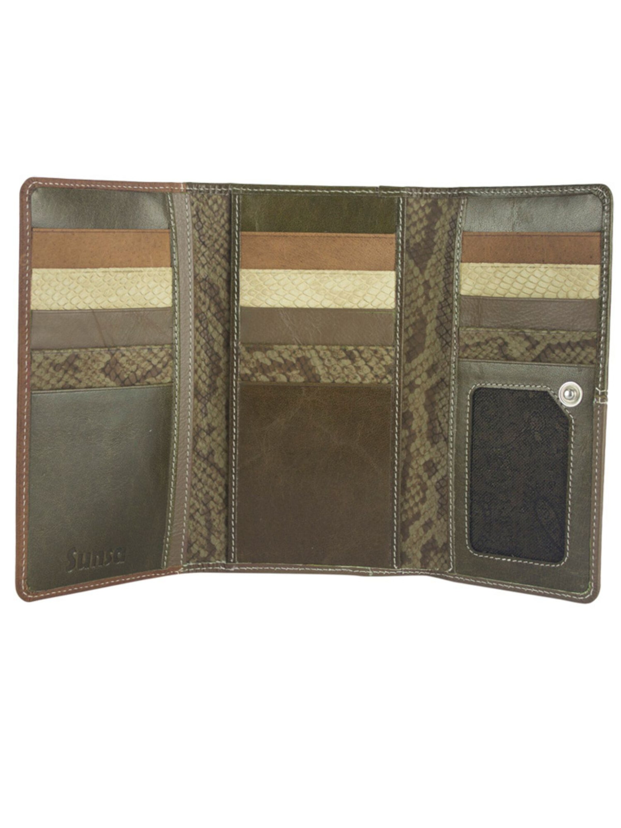Sunsa Wallet in Green