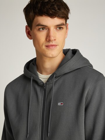Tommy Jeans - Sudadera con cremallera en gris