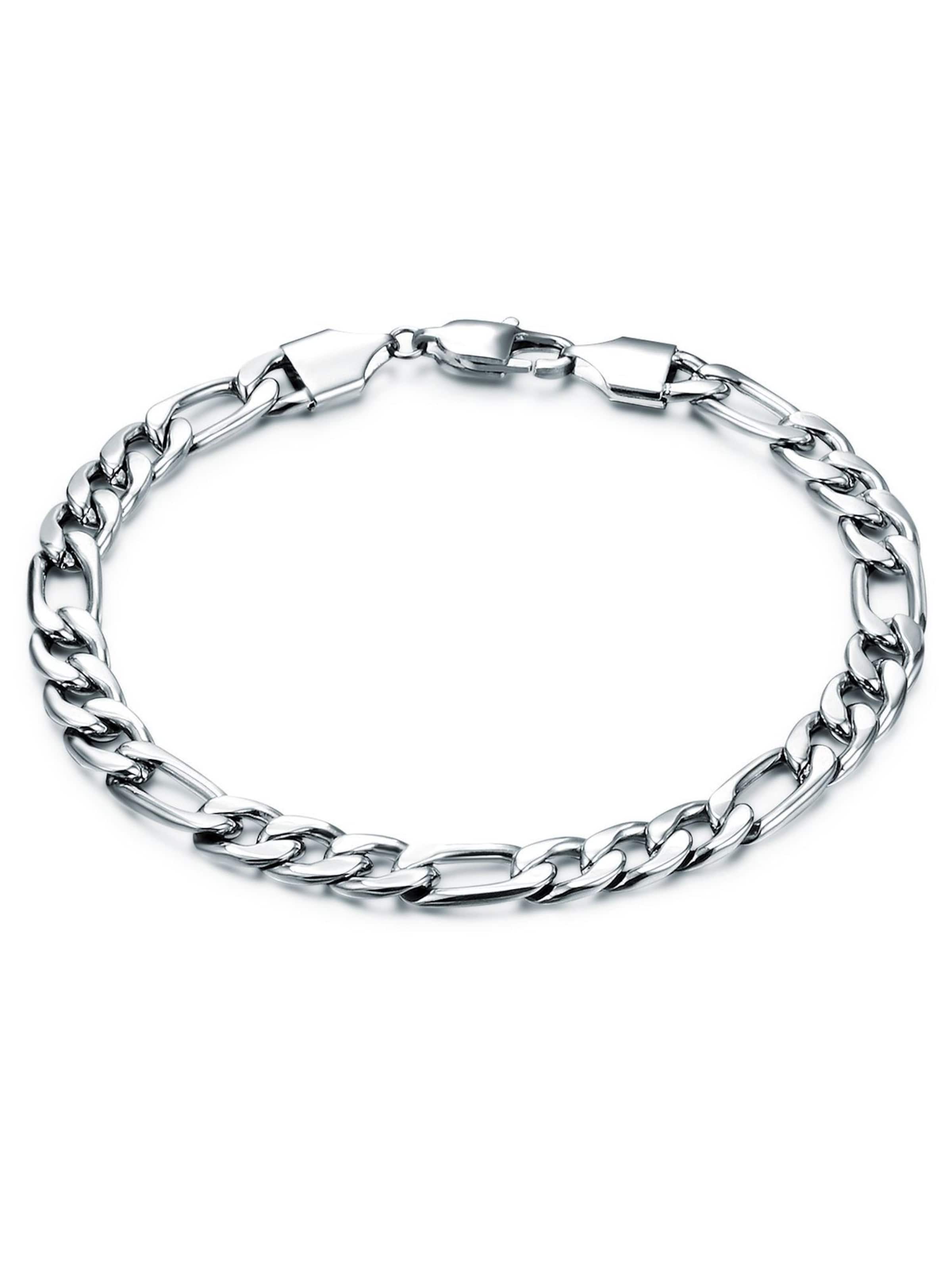 True Rebels Bracelet in Silver: front