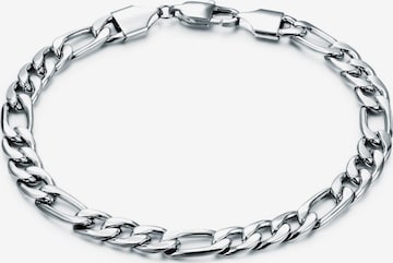 True Rebels Bracelet in Silver: front
