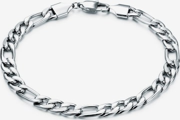 True Rebels Armband in Zilver: voorkant