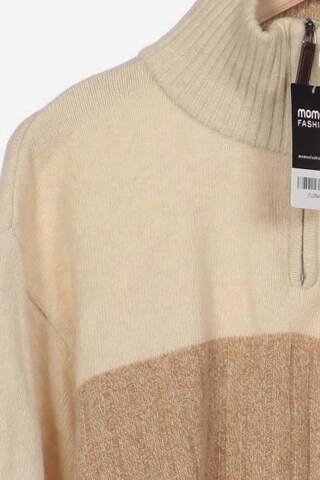 SIGNUM Sweater & Cardigan in L in Beige