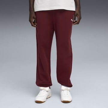 PUMA Regular Sports trousers 'Essentials' in Red: front
