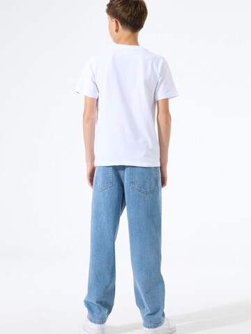 GARCIA Loose fit Jeans in Blue