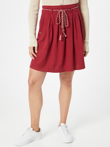 Ragwear Skirt 'DEBBIE' in Red: front