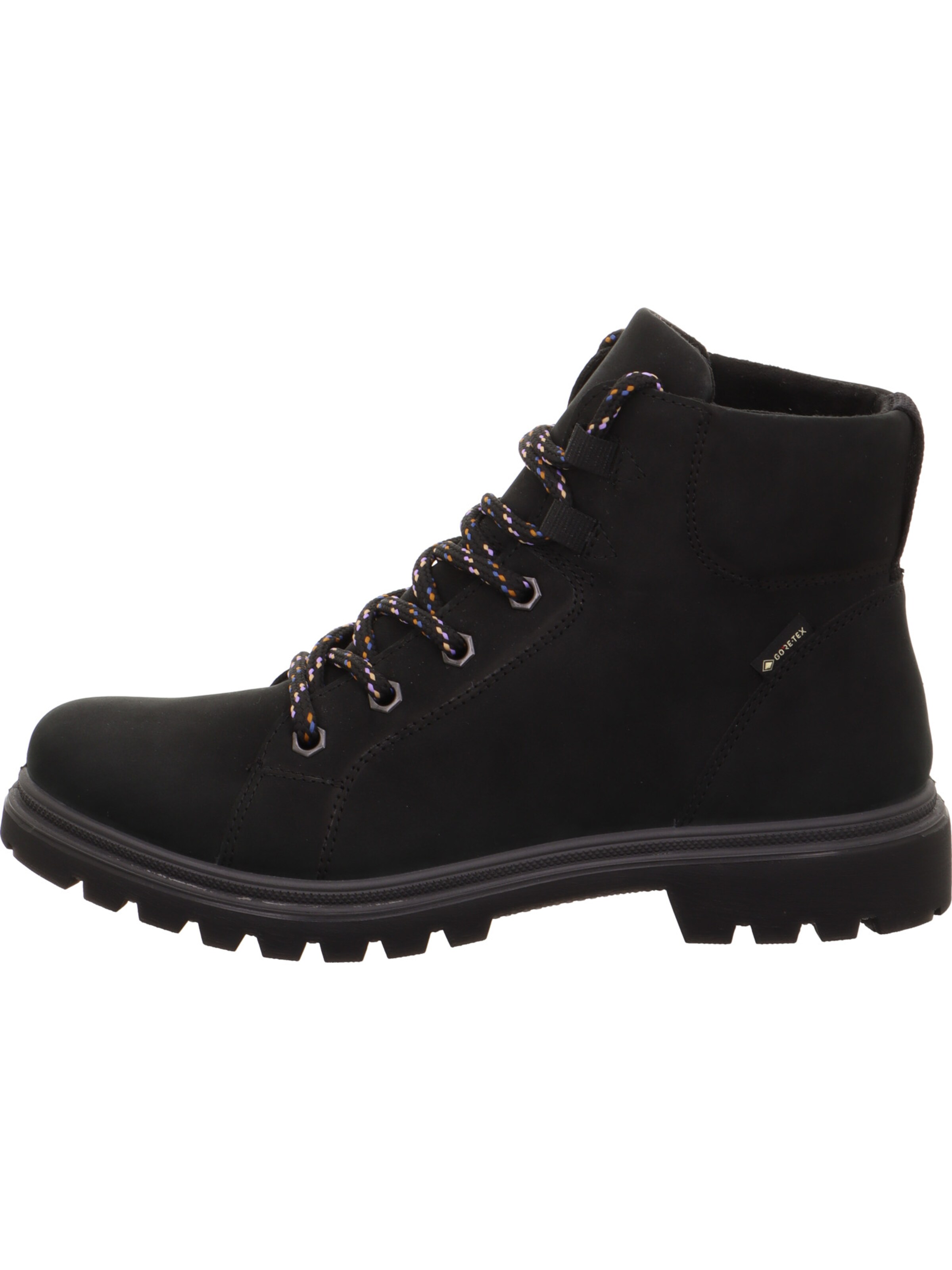 Legero Schnürstiefelette 'Monta' in Schwarz
