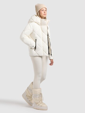 khujo Winterjacke 'Lilian' in Weiß