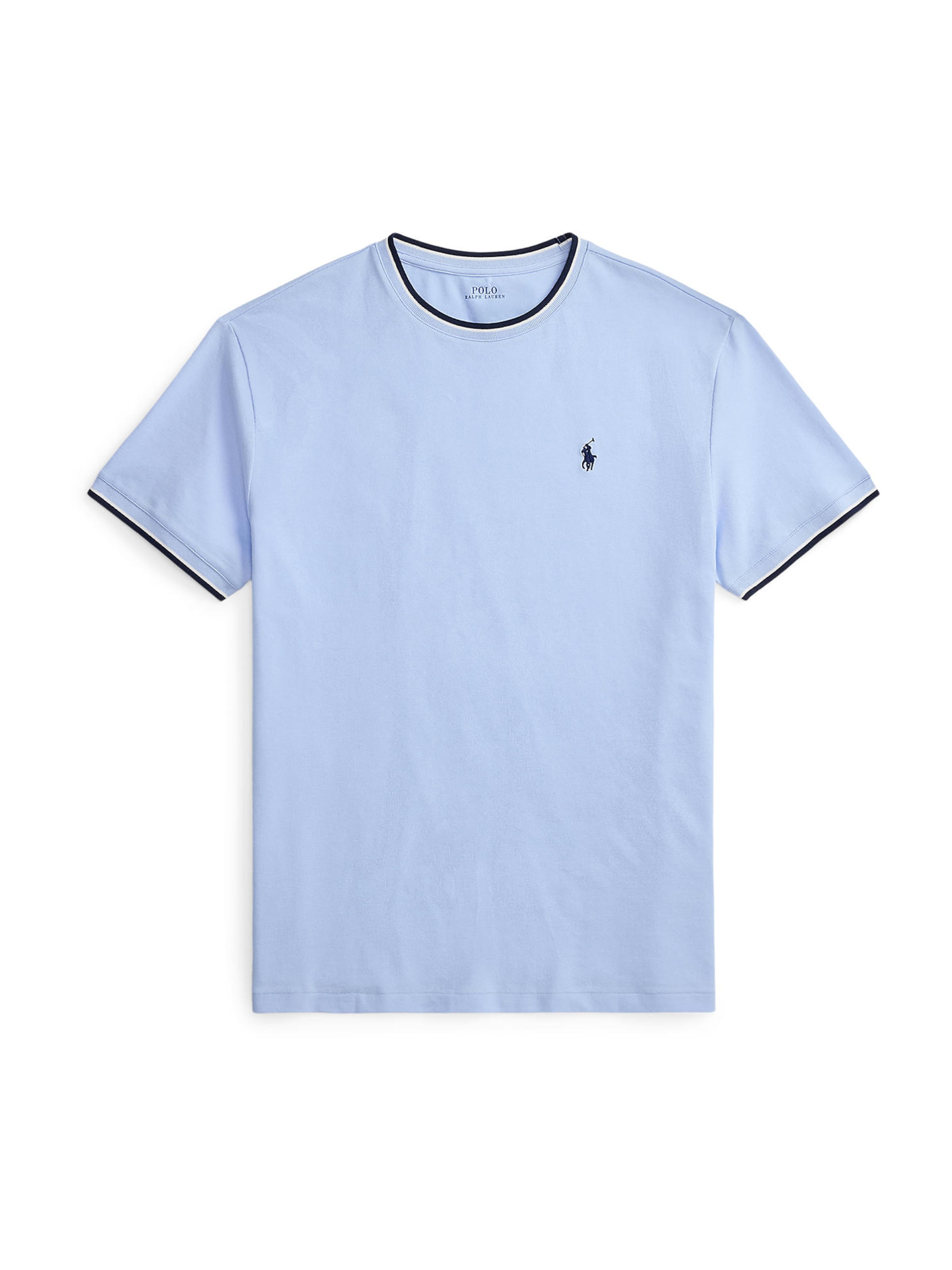 Maglietta di Polo Ralph Lauren in blu: frontale