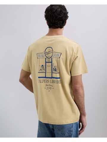 Scalpers Funktsionaalne särk ' ', värv kollane