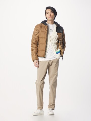 LACOSTE Winter jacket in Brown