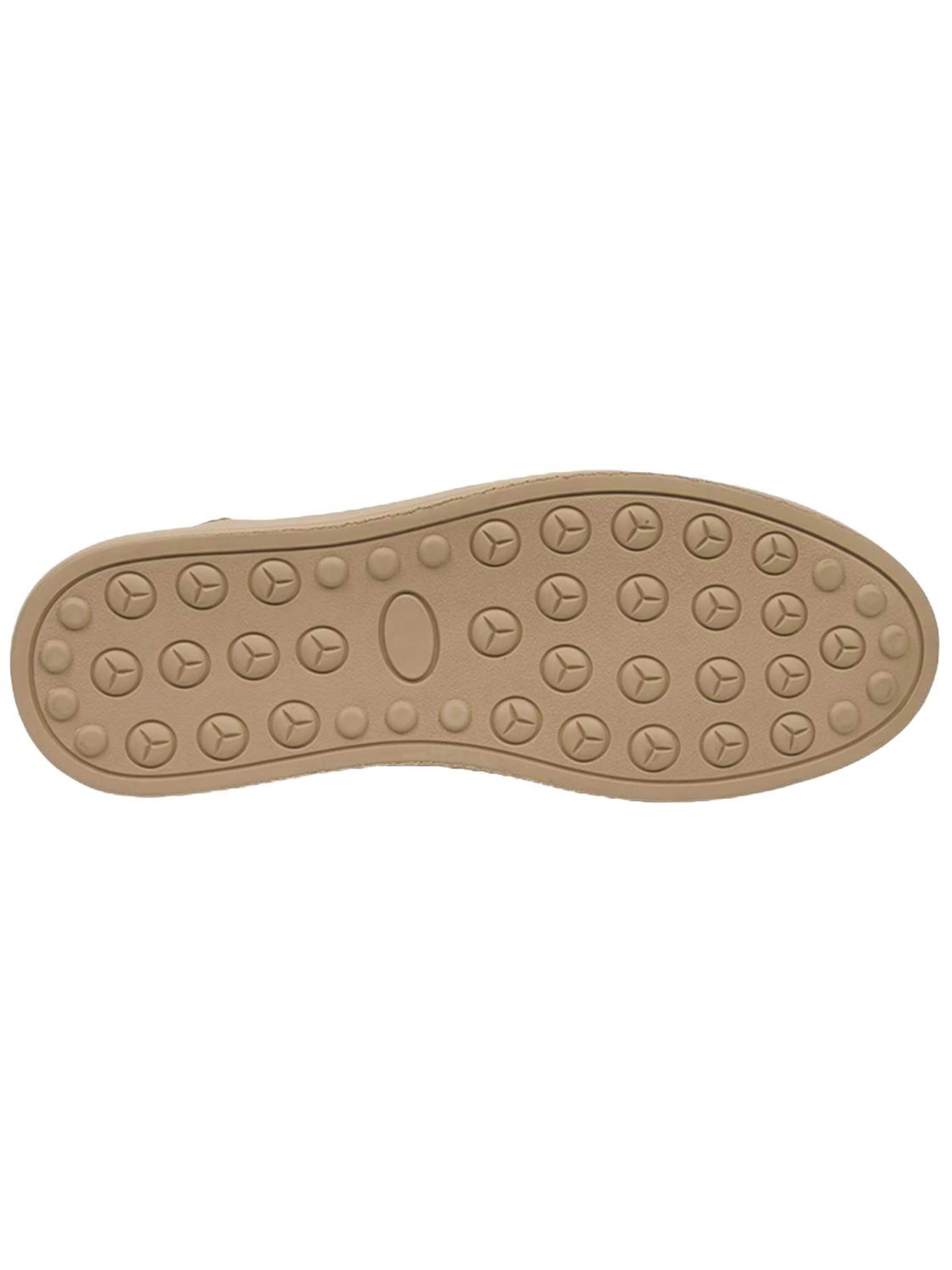 Desa - Zapatillas 'DESA Herren-Schnürschuhe aus Nubukleder für den Alltag' en beige