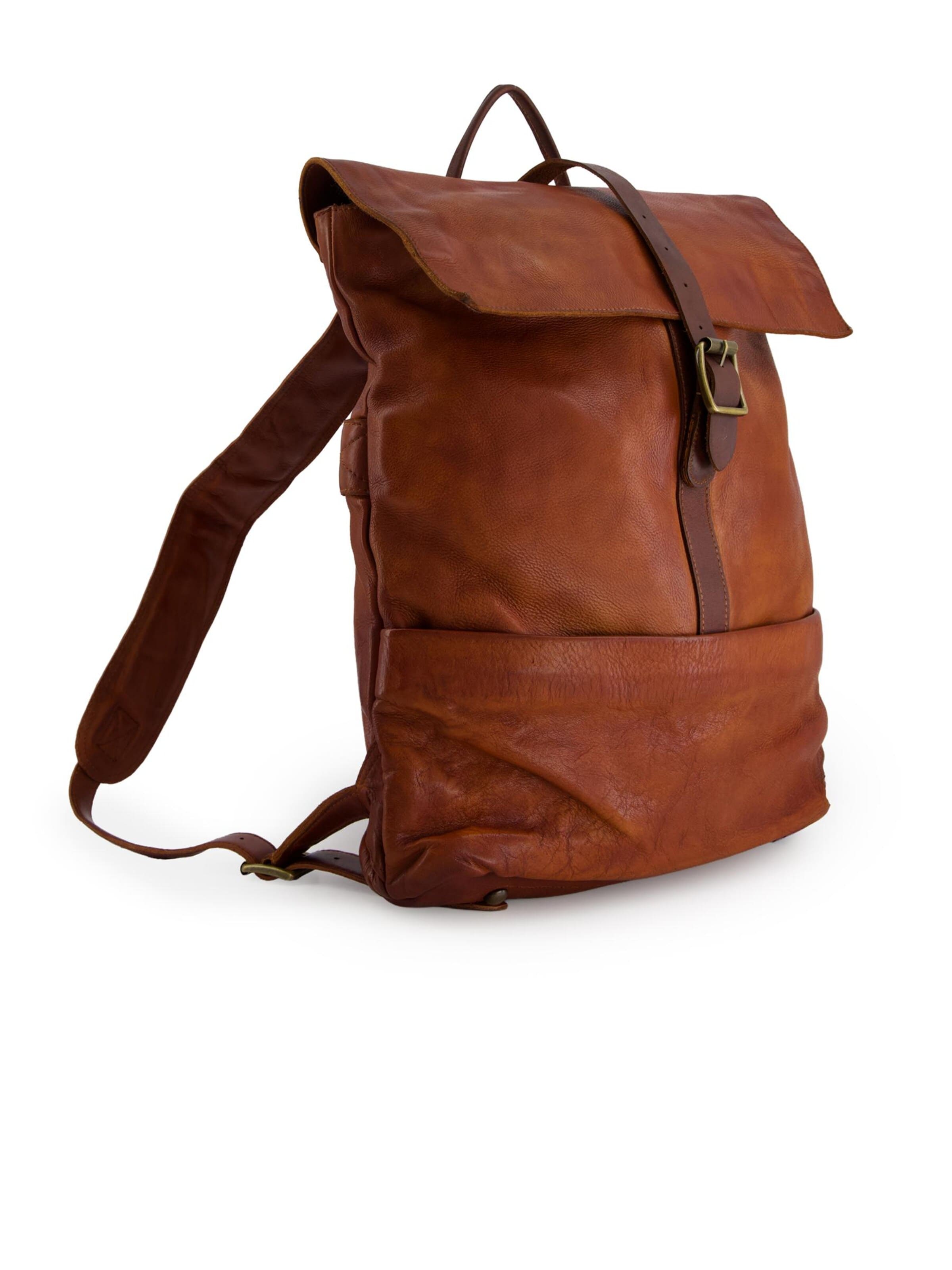 VENEZIA Rucksack 'Venezia'‌‌‌‌‌‌‌ in Braun
