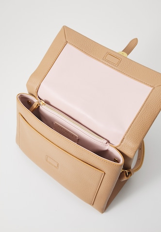 Sac bandoulière 'Dorian' Coccinelle en beige
