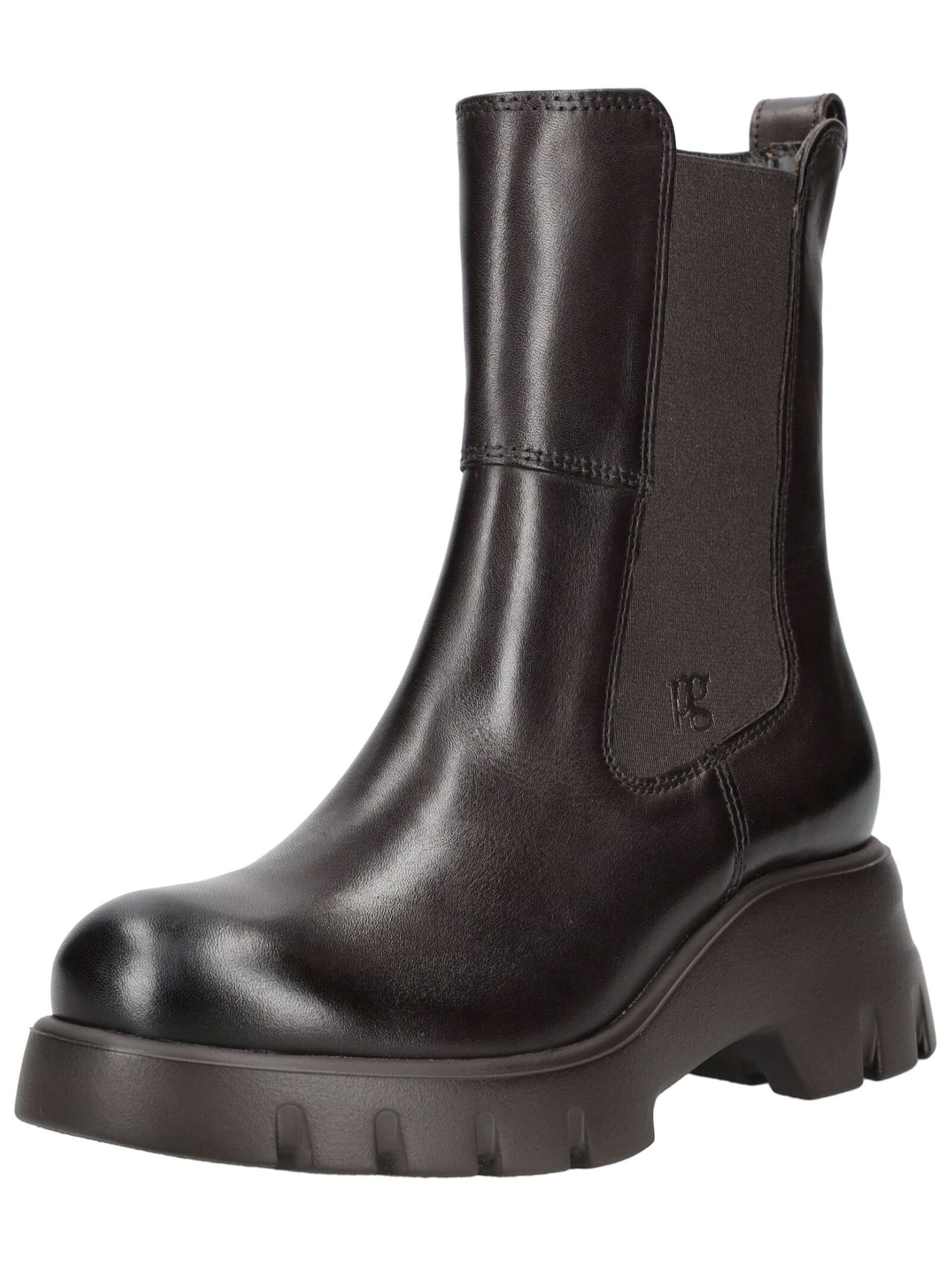 Paul Green Ankle Boots in Brown: front
